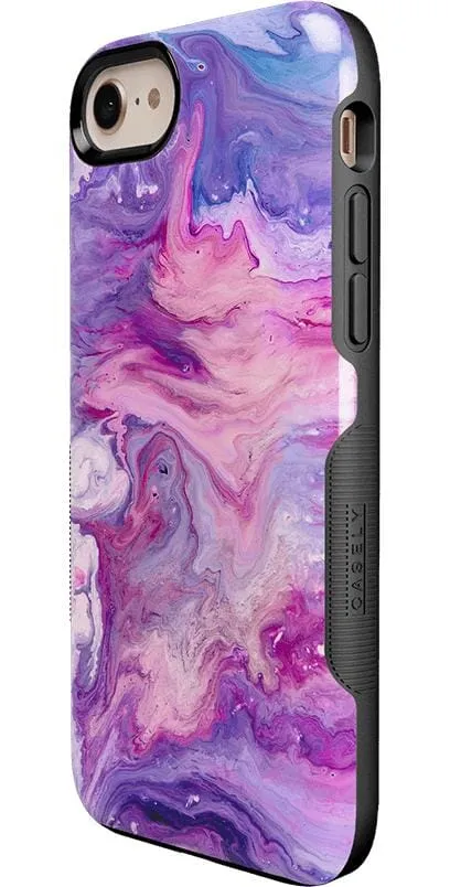 BestSelling Tie Dying Over You | Purple Marble iPhone Case  Almost Gone!