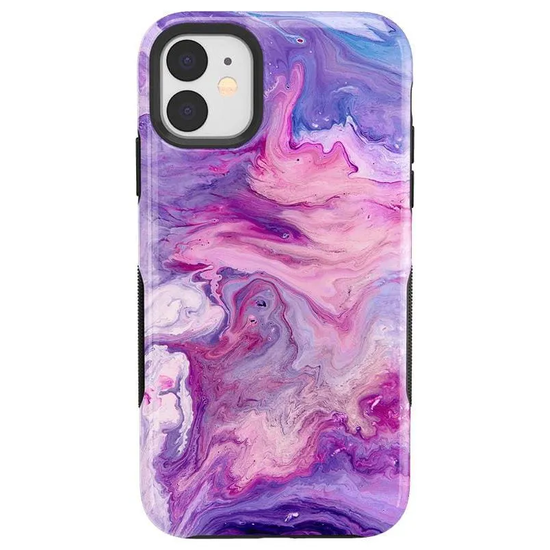 BestSelling Tie Dying Over You | Purple Marble iPhone Case  Almost Gone!