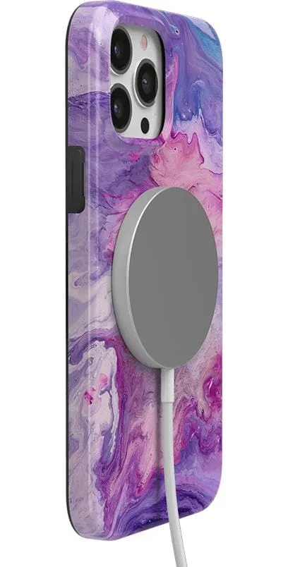 BestSelling Tie Dying Over You | Purple Marble iPhone Case  Almost Gone!