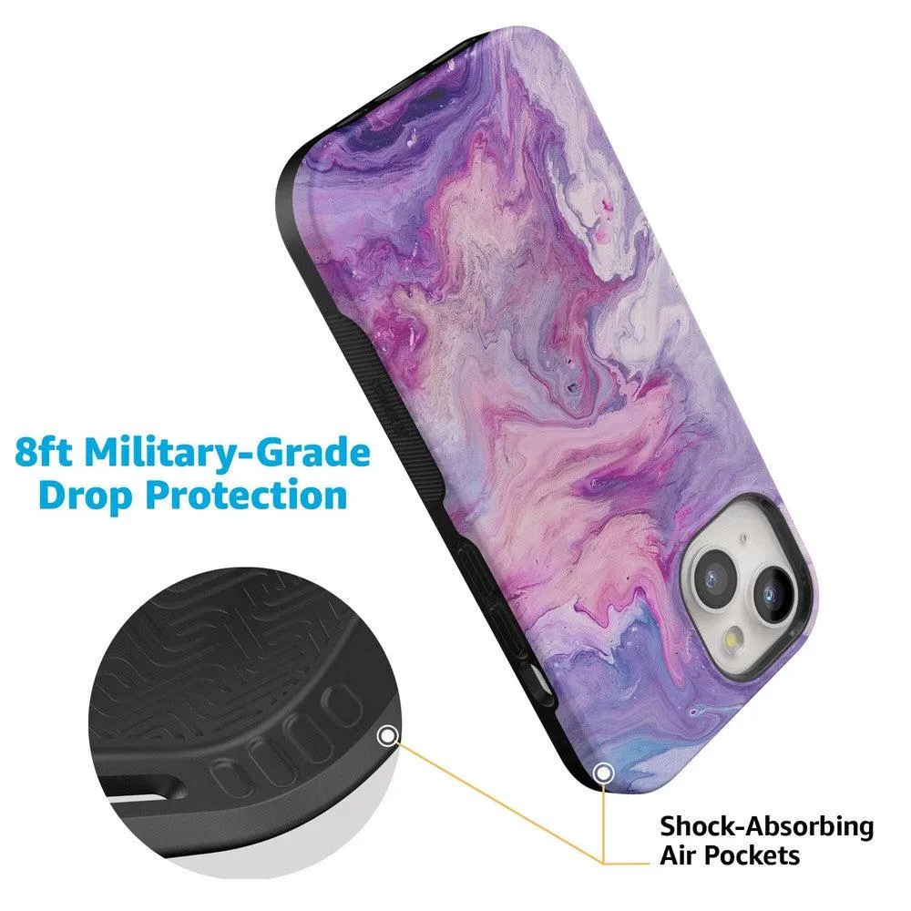 BestSelling Tie Dying Over You | Purple Marble iPhone Case  Almost Gone!
