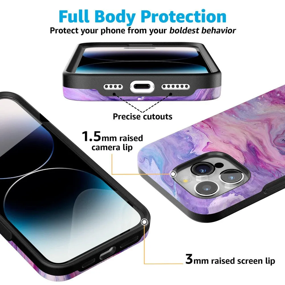 BestSelling Tie Dying Over You | Purple Marble iPhone Case  Almost Gone!