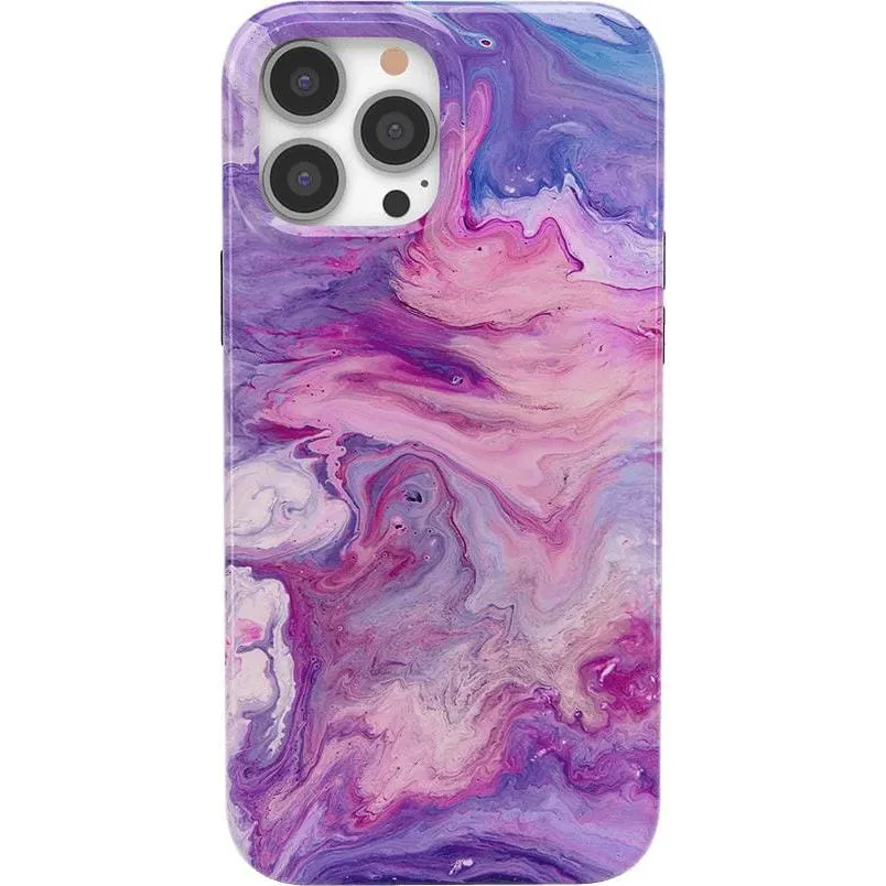 BestSelling Tie Dying Over You | Purple Marble iPhone Case  Almost Gone!