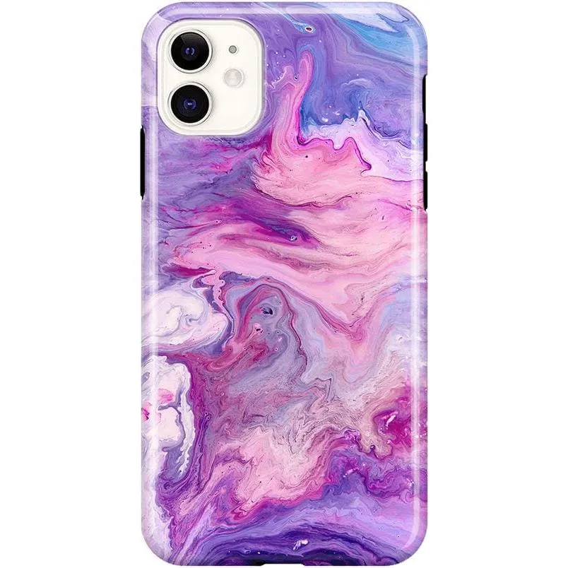 BestSelling Tie Dying Over You | Purple Marble iPhone Case  Almost Gone!