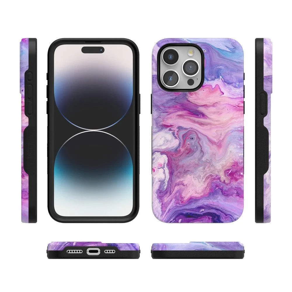 BestSelling Tie Dying Over You | Purple Marble iPhone Case  Almost Gone!