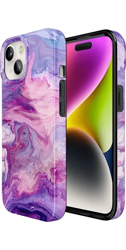 BestSelling Tie Dying Over You | Purple Marble iPhone Case  Almost Gone!