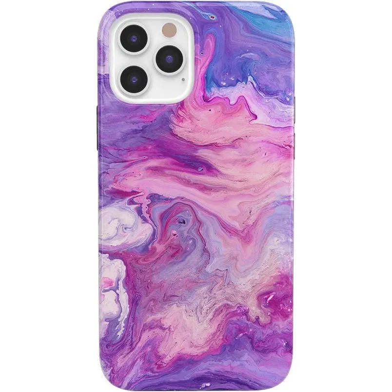 BestSelling Tie Dying Over You | Purple Marble iPhone Case  Almost Gone!