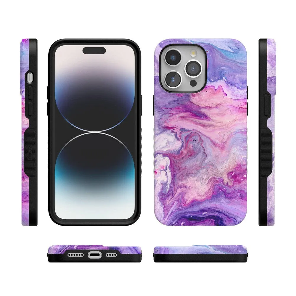 BestSelling Tie Dying Over You | Purple Marble iPhone Case  Almost Gone!