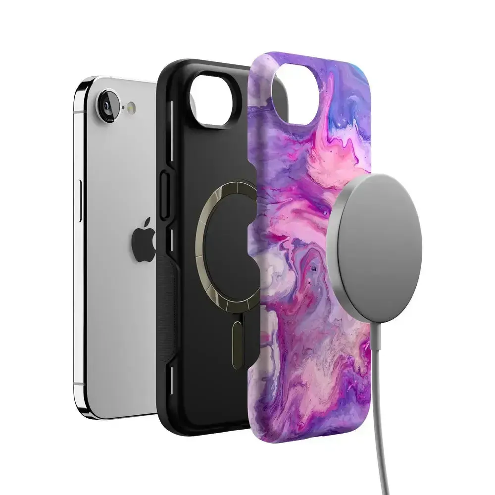 BestSelling Tie Dying Over You | Purple Marble iPhone Case  Almost Gone!