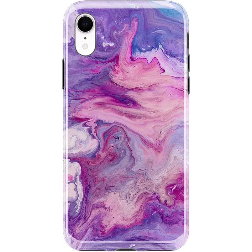 BestSelling Tie Dying Over You | Purple Marble iPhone Case  Almost Gone!