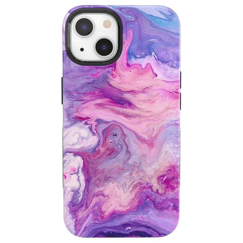 BestSelling Tie Dying Over You | Purple Marble iPhone Case  Almost Gone!