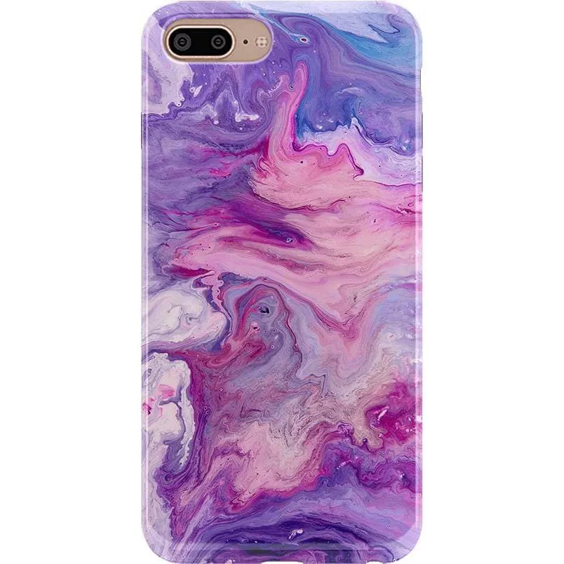 BestSelling Tie Dying Over You | Purple Marble iPhone Case  Almost Gone!