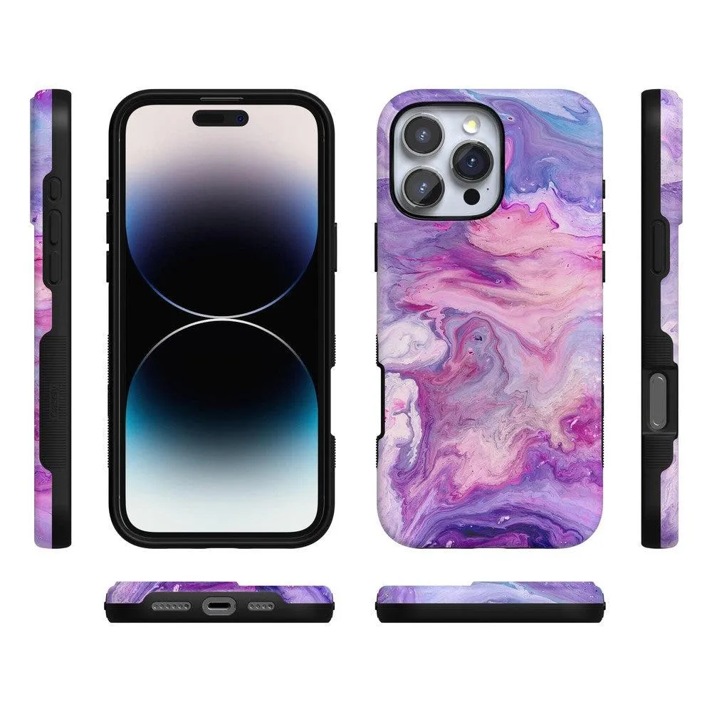 BestSelling Tie Dying Over You | Purple Marble iPhone Case  Almost Gone!