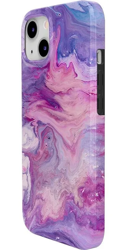 BestSelling Tie Dying Over You | Purple Marble iPhone Case  Almost Gone!