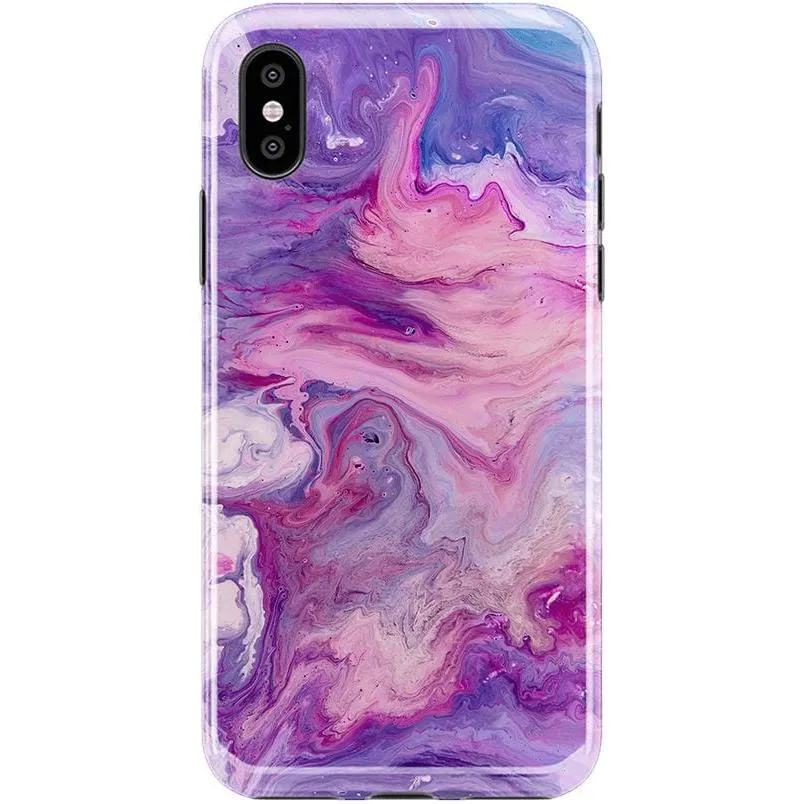 BestSelling Tie Dying Over You | Purple Marble iPhone Case  Almost Gone!
