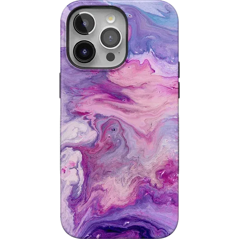 BestSelling Tie Dying Over You | Purple Marble iPhone Case  Almost Gone!