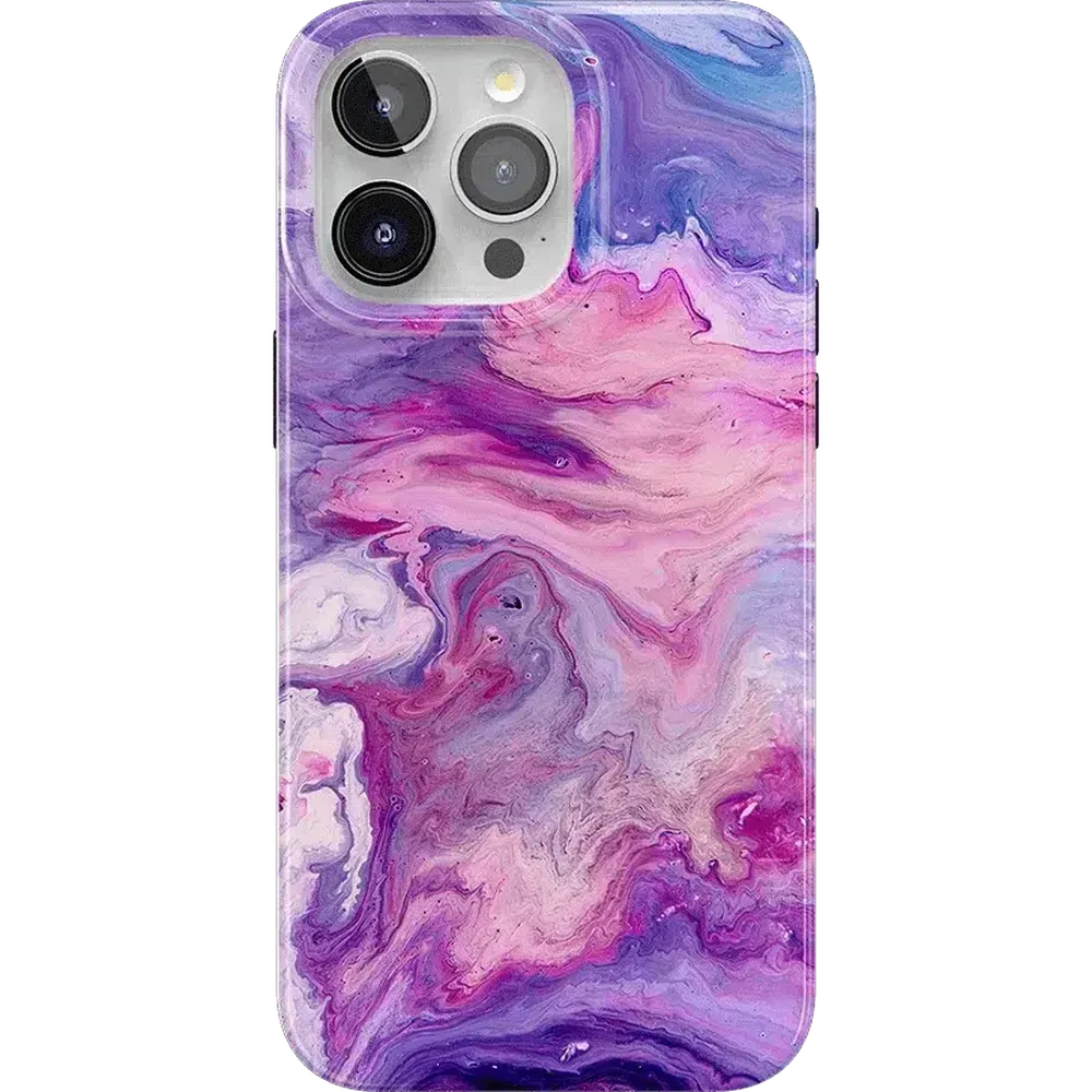 BestSelling Tie Dying Over You | Purple Marble iPhone Case  Almost Gone!