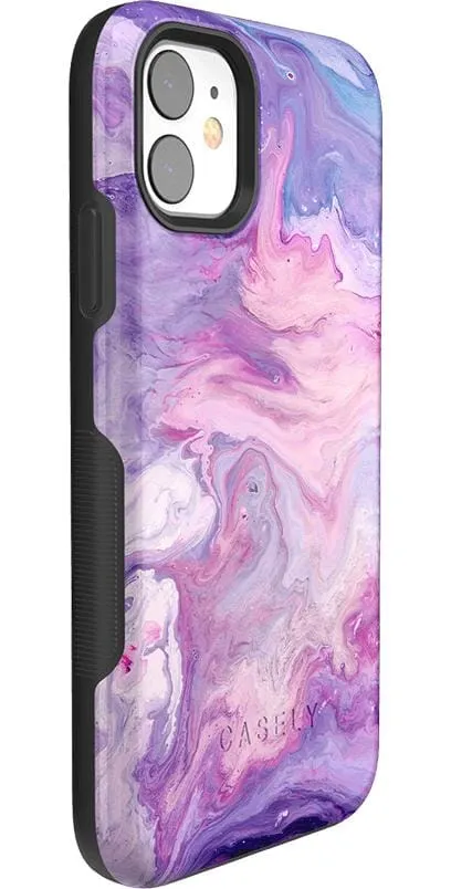 BestSelling Tie Dying Over You | Purple Marble iPhone Case  Almost Gone!