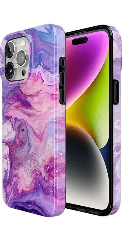 BestSelling Tie Dying Over You | Purple Marble iPhone Case  Almost Gone!