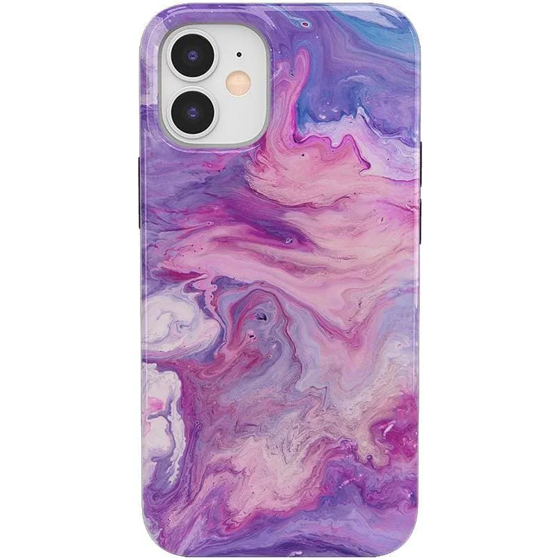 BestSelling Tie Dying Over You | Purple Marble iPhone Case  Almost Gone!
