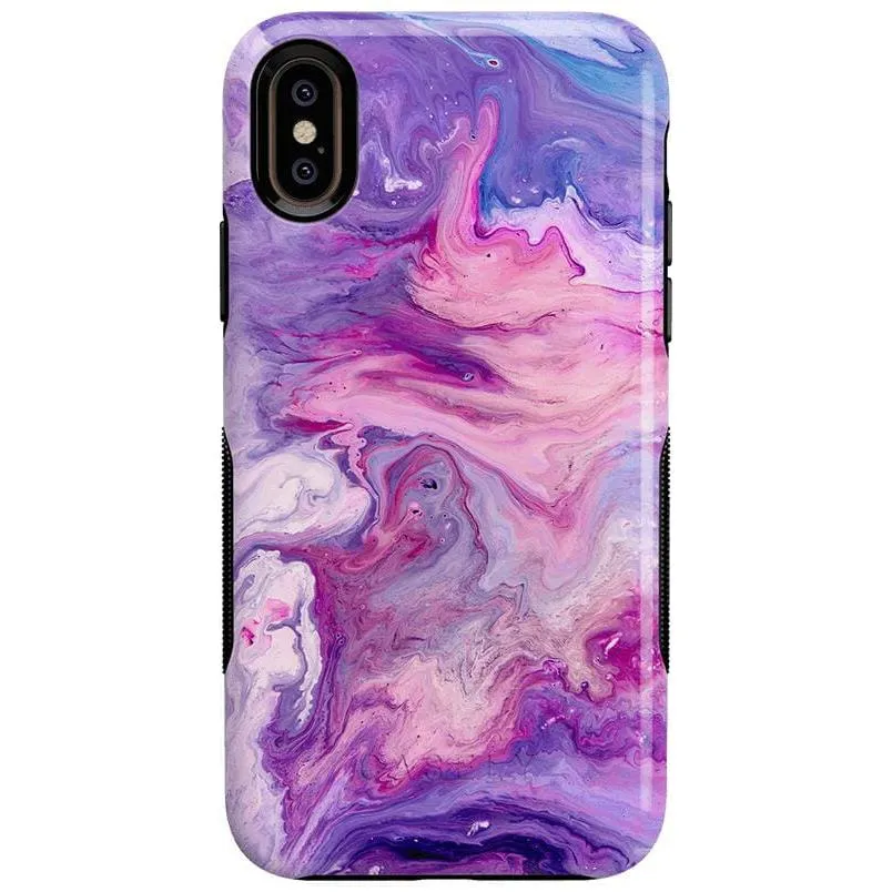 BestSelling Tie Dying Over You | Purple Marble iPhone Case  Almost Gone!