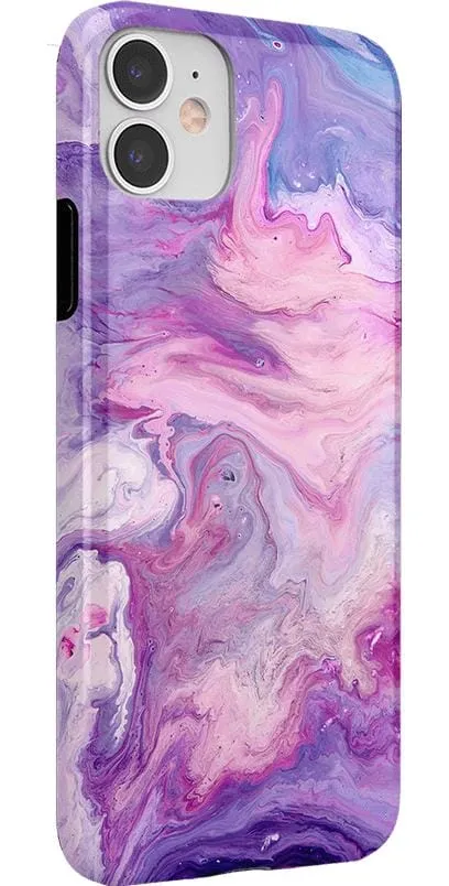 BestSelling Tie Dying Over You | Purple Marble iPhone Case  Almost Gone!