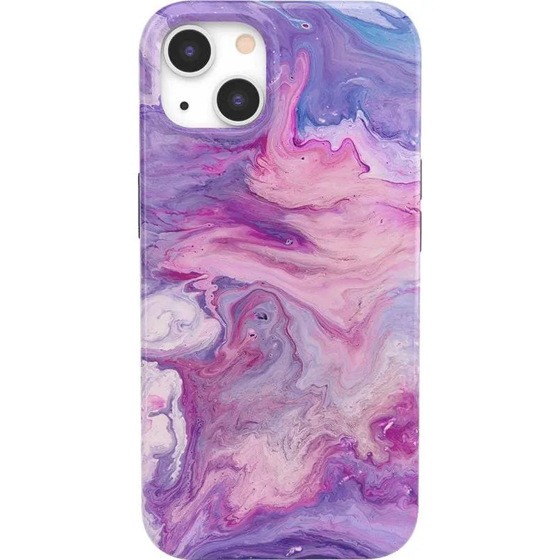 BestSelling Tie Dying Over You | Purple Marble iPhone Case  Almost Gone!