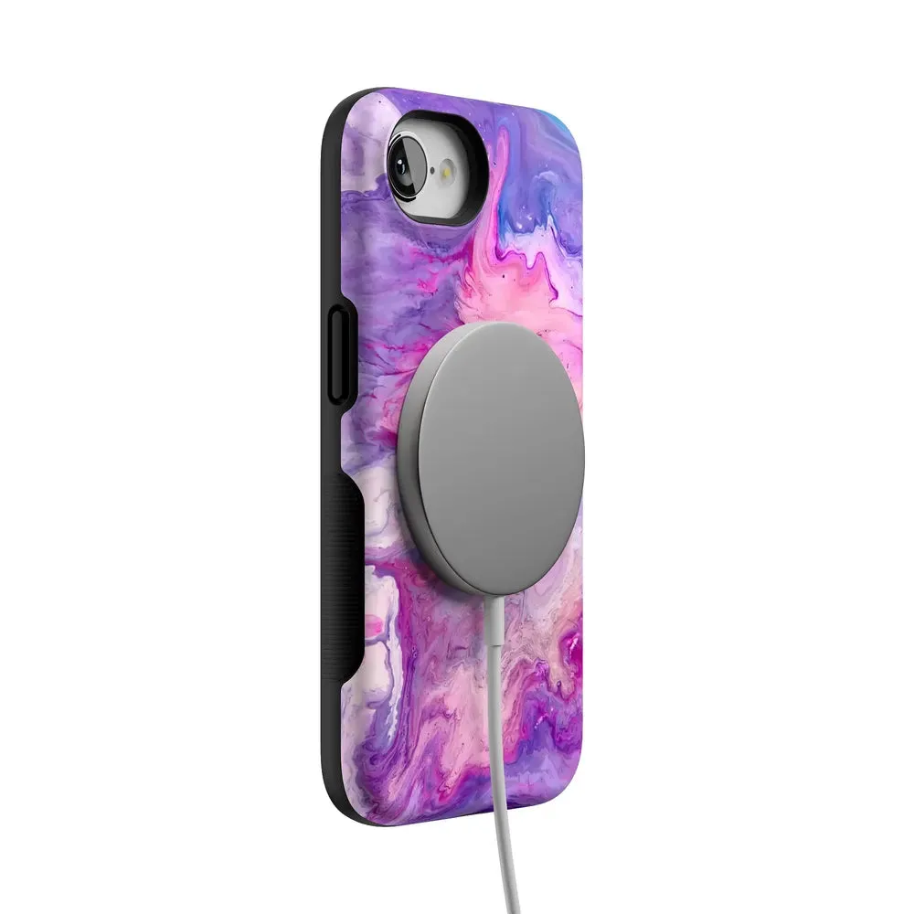 BestSelling Tie Dying Over You | Purple Marble iPhone Case  Almost Gone!