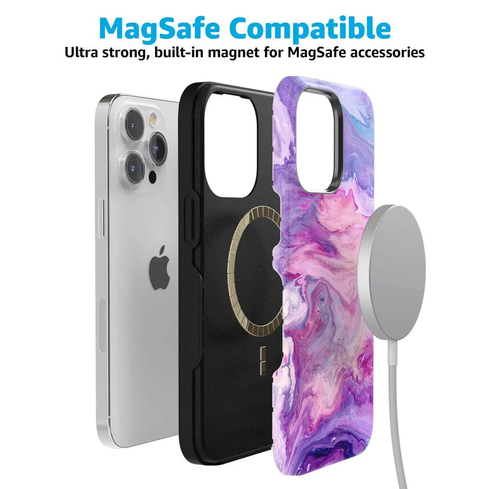 BestSelling Tie Dying Over You | Purple Marble iPhone Case  Almost Gone!