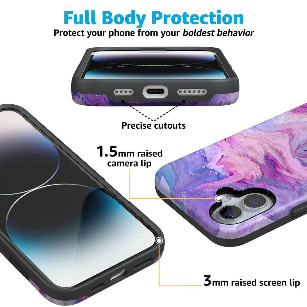 BestSelling Tie Dying Over You | Purple Marble iPhone Case  Almost Gone!