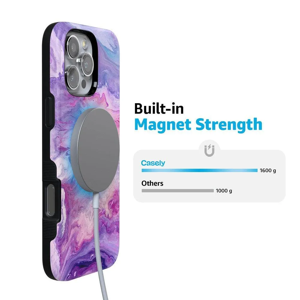 BestSelling Tie Dying Over You | Purple Marble iPhone Case  Almost Gone!