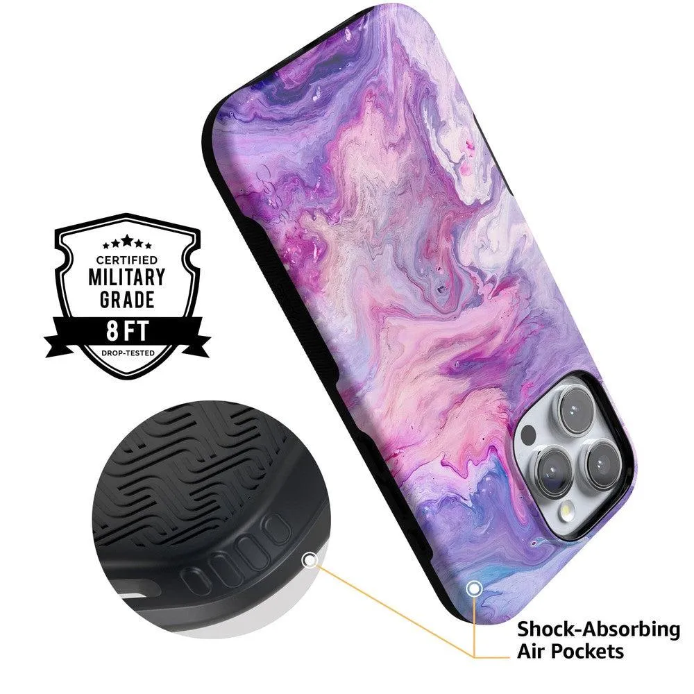 BestSelling Tie Dying Over You | Purple Marble iPhone Case  Almost Gone!