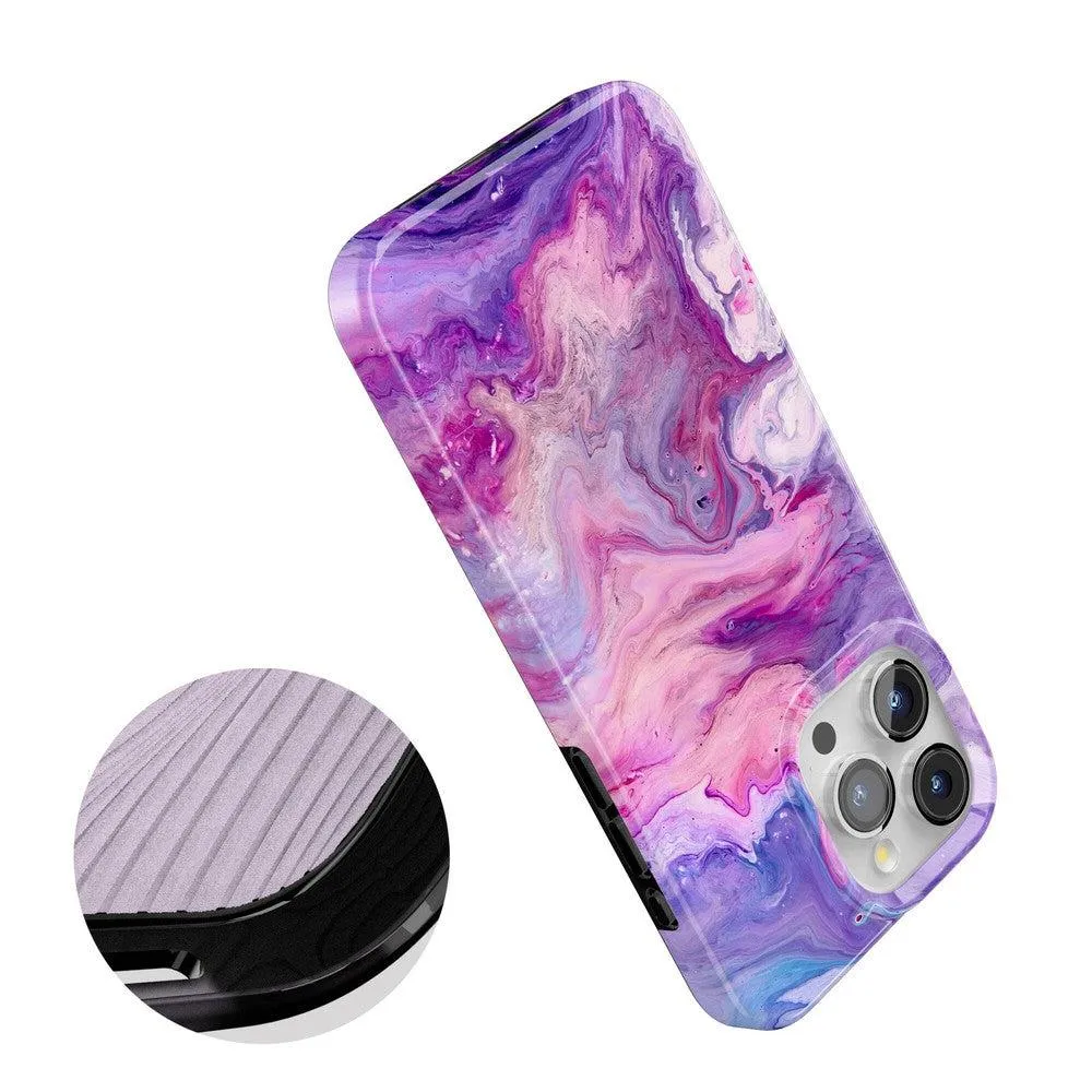 BestSelling Tie Dying Over You | Purple Marble iPhone Case  Almost Gone!