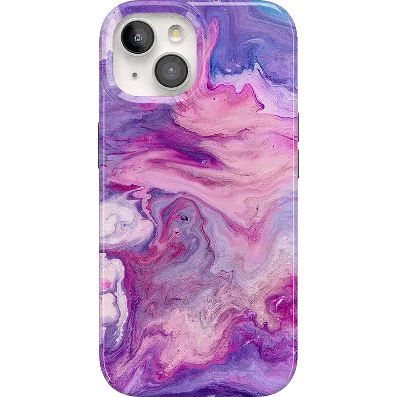 BestSelling Tie Dying Over You | Purple Marble iPhone Case  Almost Gone!