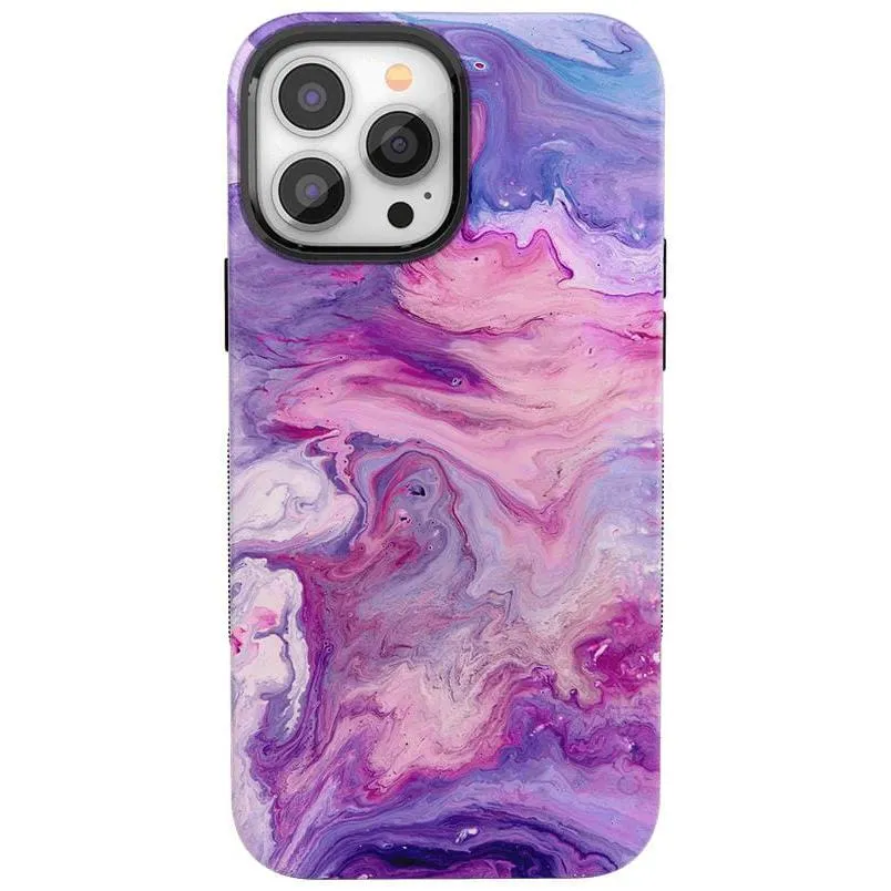 BestSelling Tie Dying Over You | Purple Marble iPhone Case  Almost Gone!