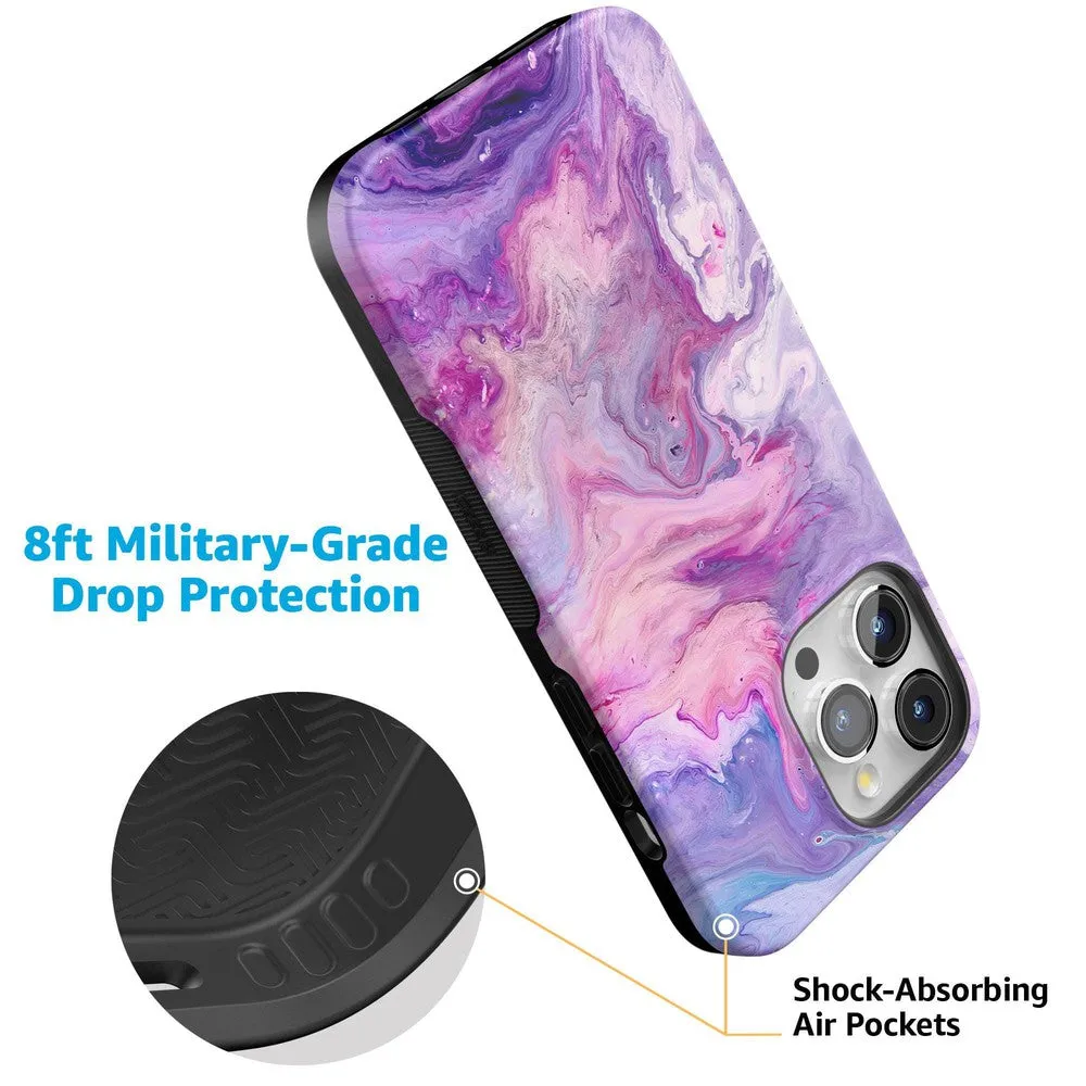 BestSelling Tie Dying Over You | Purple Marble iPhone Case  Almost Gone!