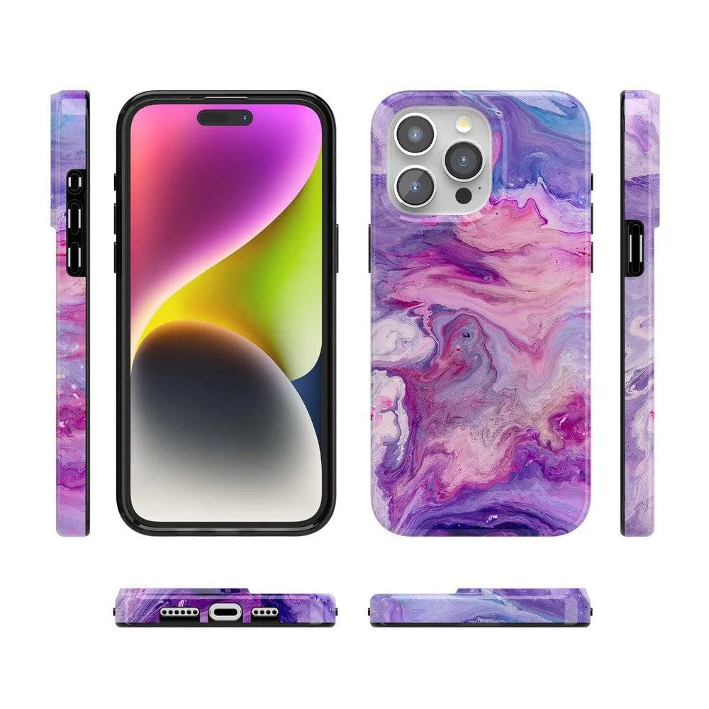 BestSelling Tie Dying Over You | Purple Marble iPhone Case  Almost Gone!
