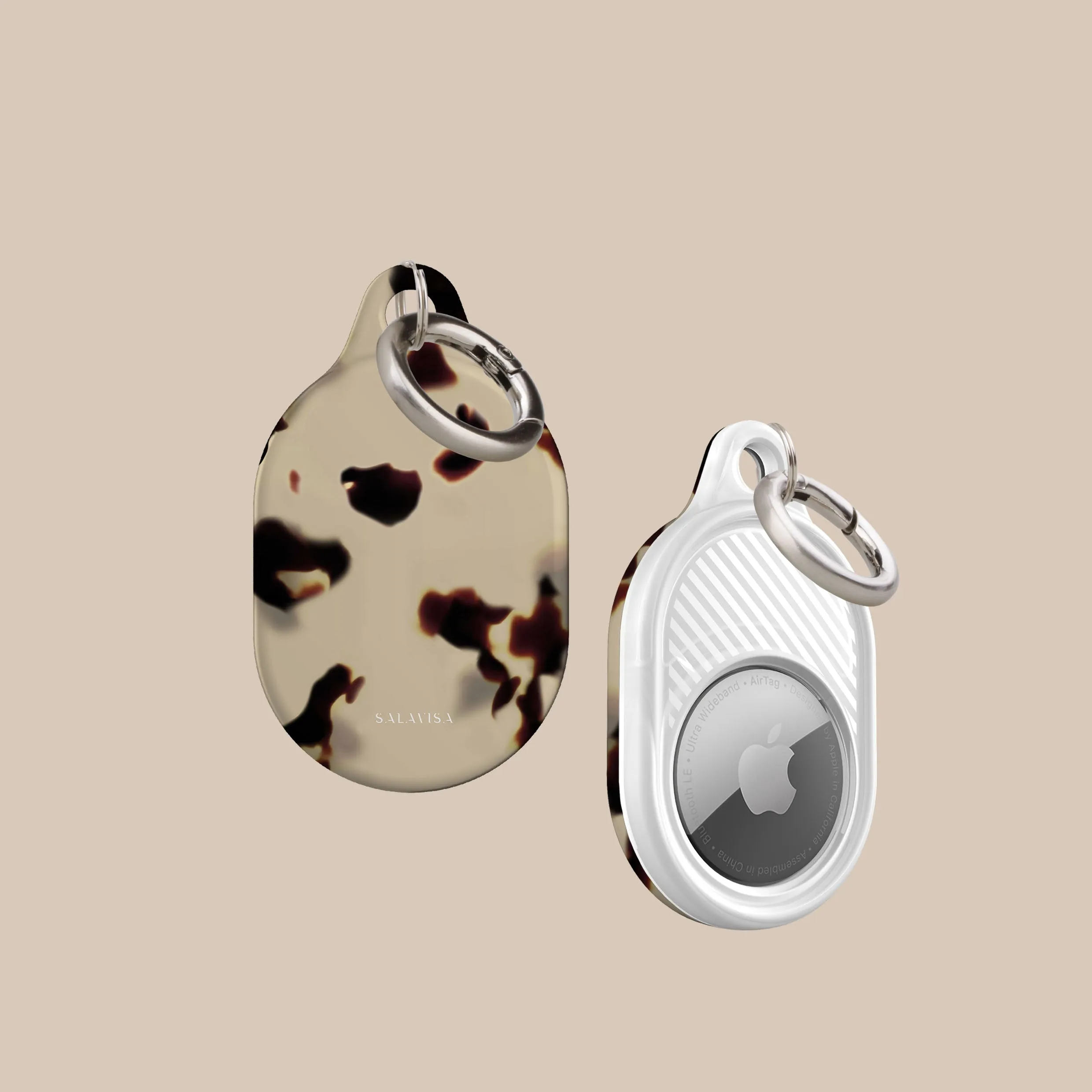 BestSelling Tortoise Crme AirTag Holder  Today Only!