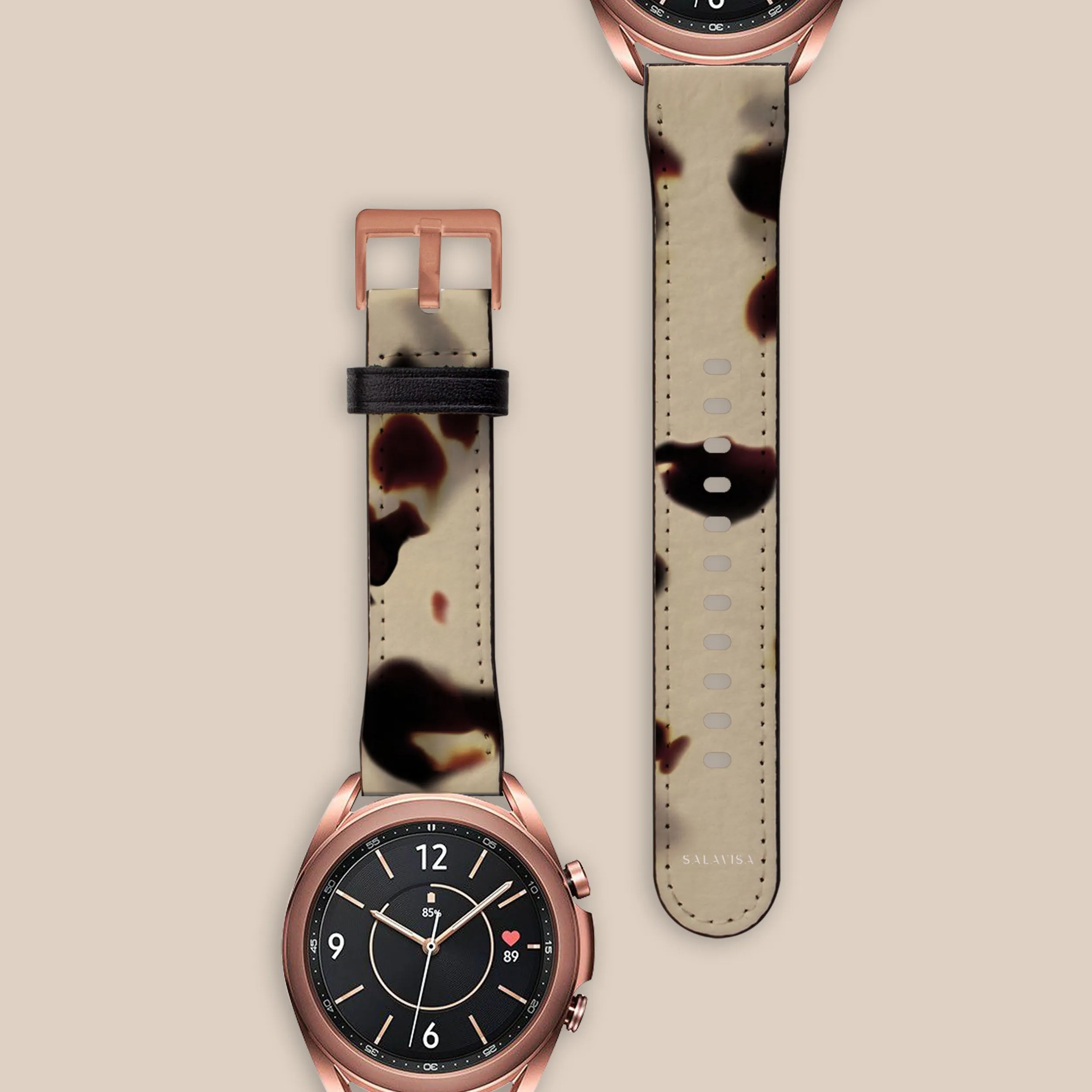 BestSelling Tortoise Crme Galaxy Watch Band  Limited Availability!
