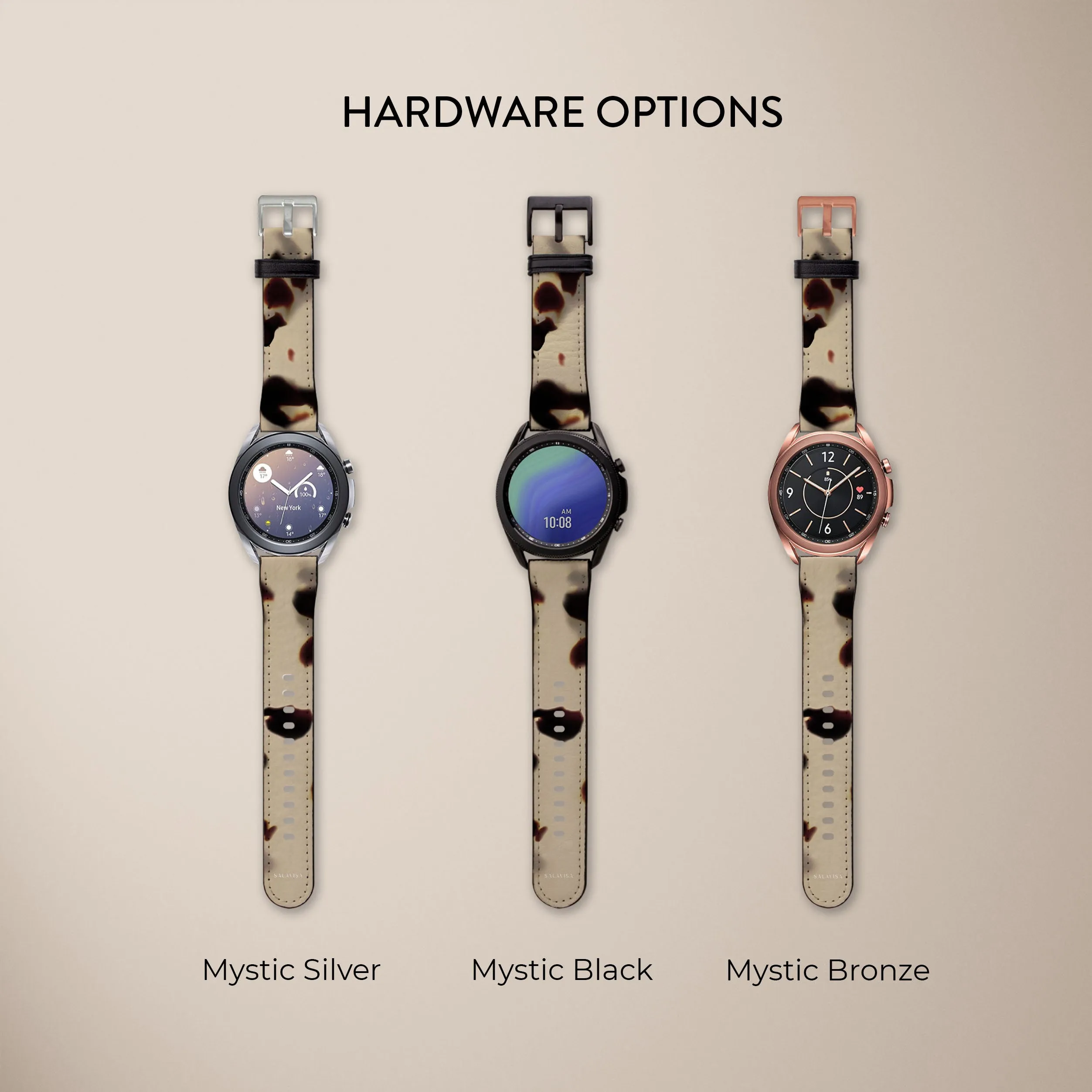 BestSelling Tortoise Crme Galaxy Watch Band  Limited Availability!