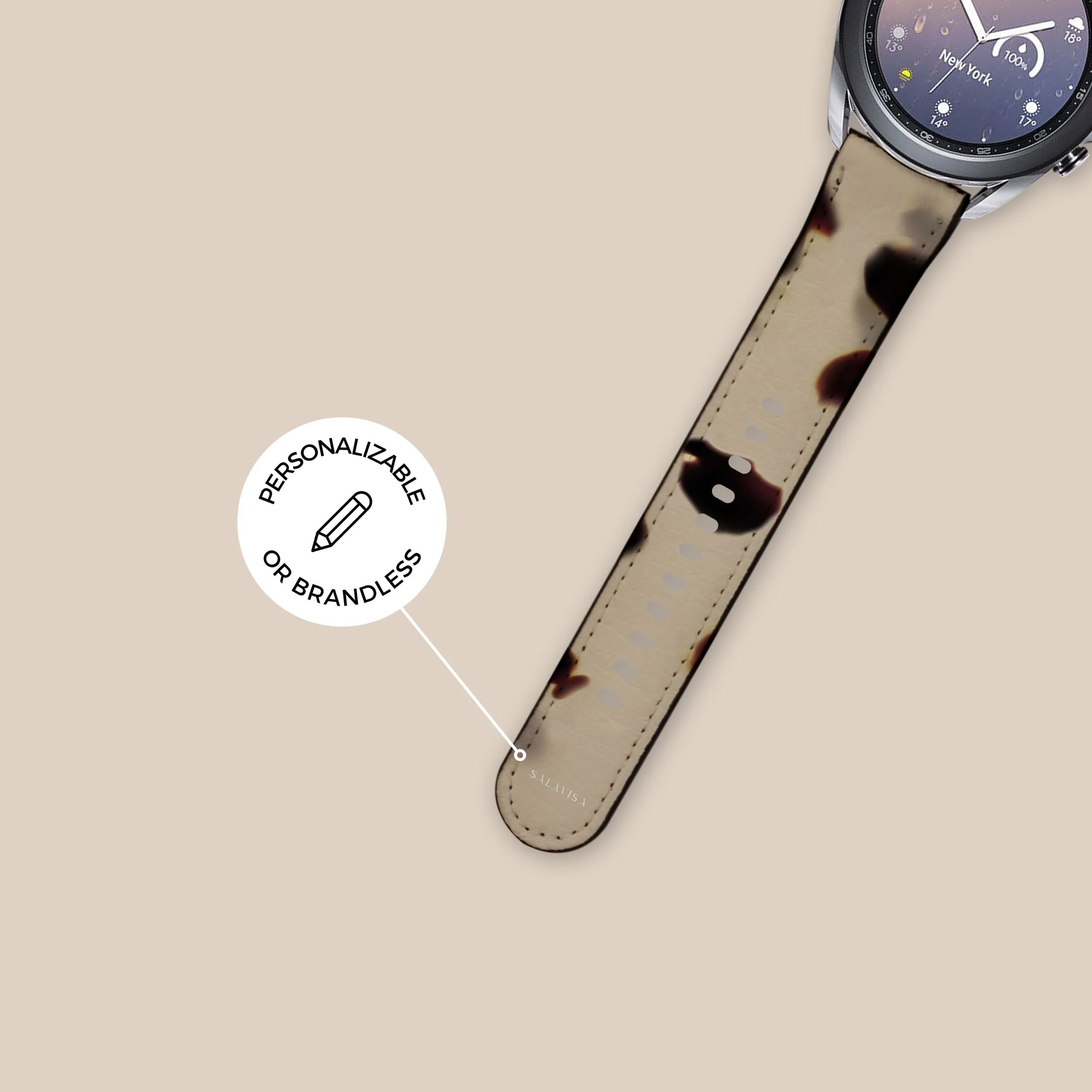 BestSelling Tortoise Crme Galaxy Watch Band  Limited Availability!