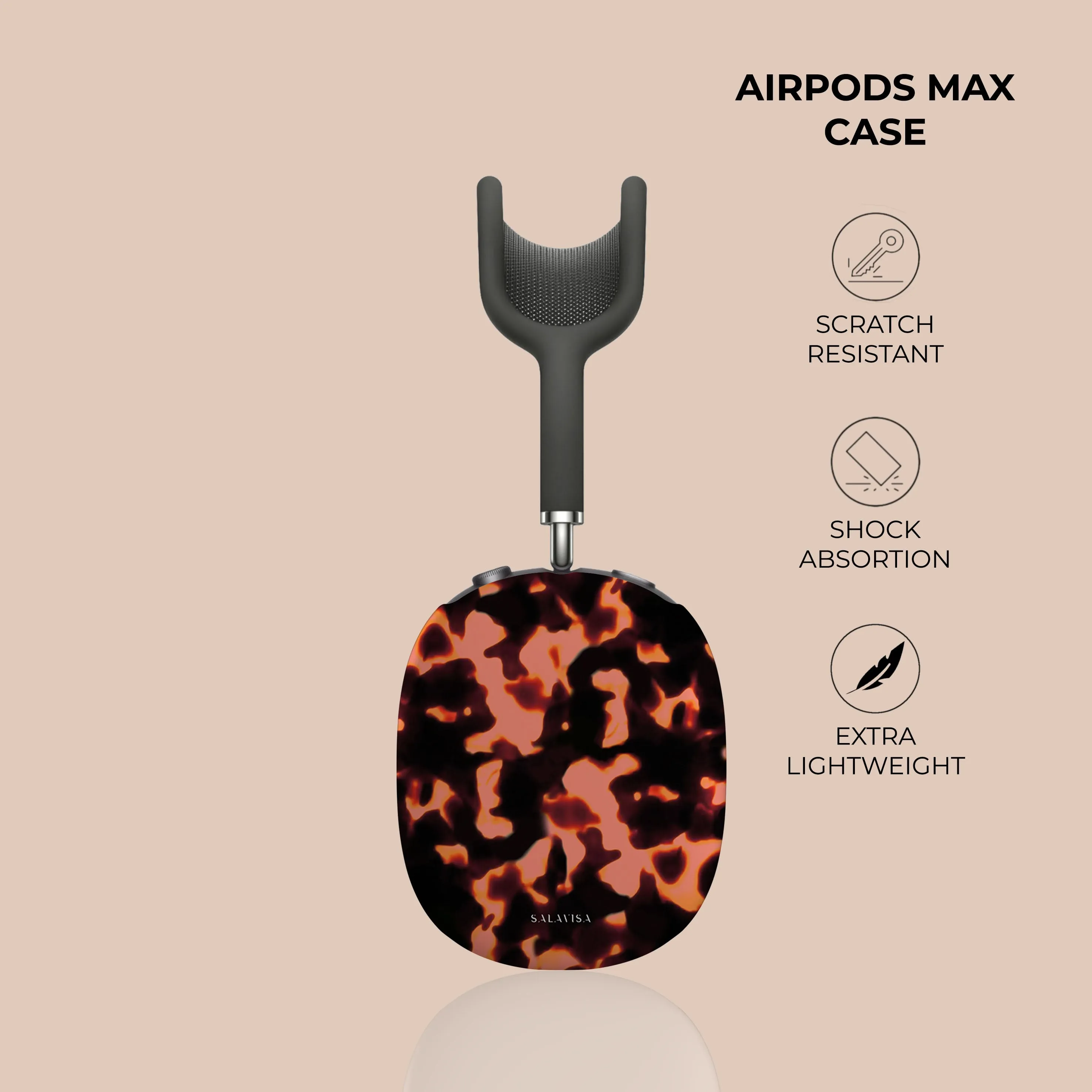 BestSelling Tortoise Red AirPods Max Case  Almost Sold Out!