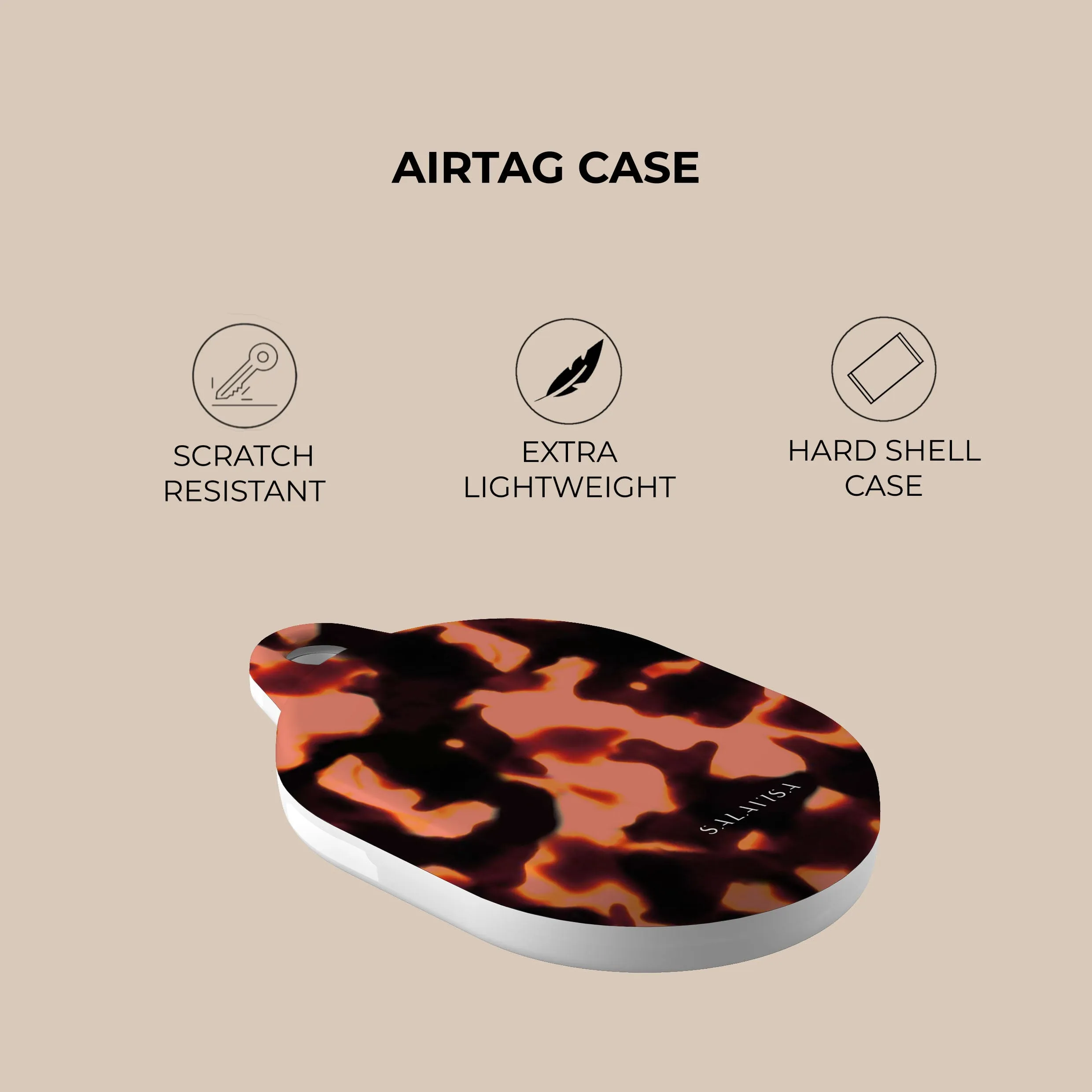 BestSelling Tortoise Red AirTag Holder  Ends Soon!