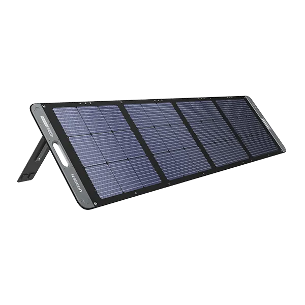 BestSelling UGREEN Foldable Solar Panel for Portable Power Station (200 W)  Dont Miss Out!
