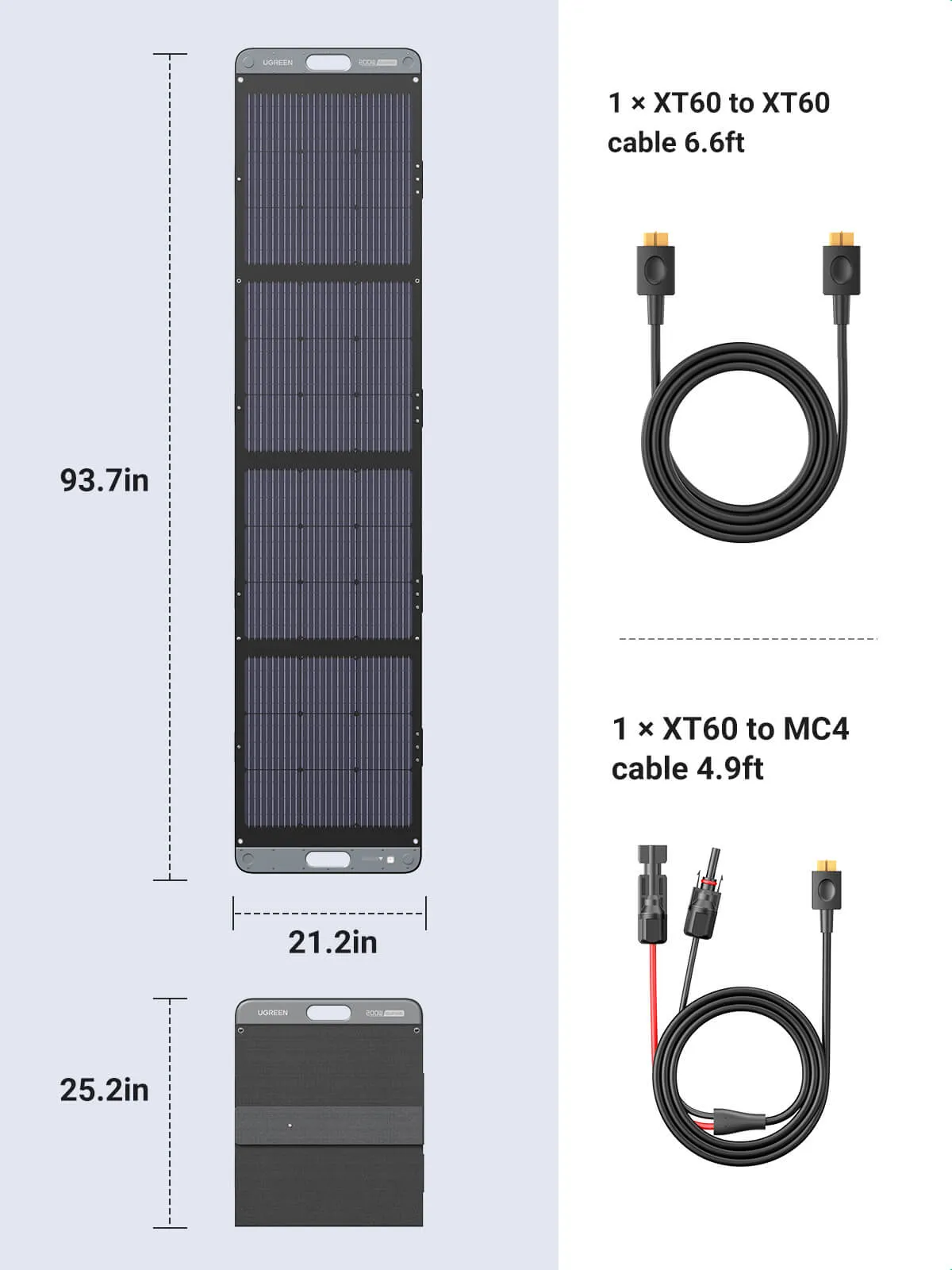 BestSelling UGREEN Foldable Solar Panel for Portable Power Station (200 W)  Dont Miss Out!