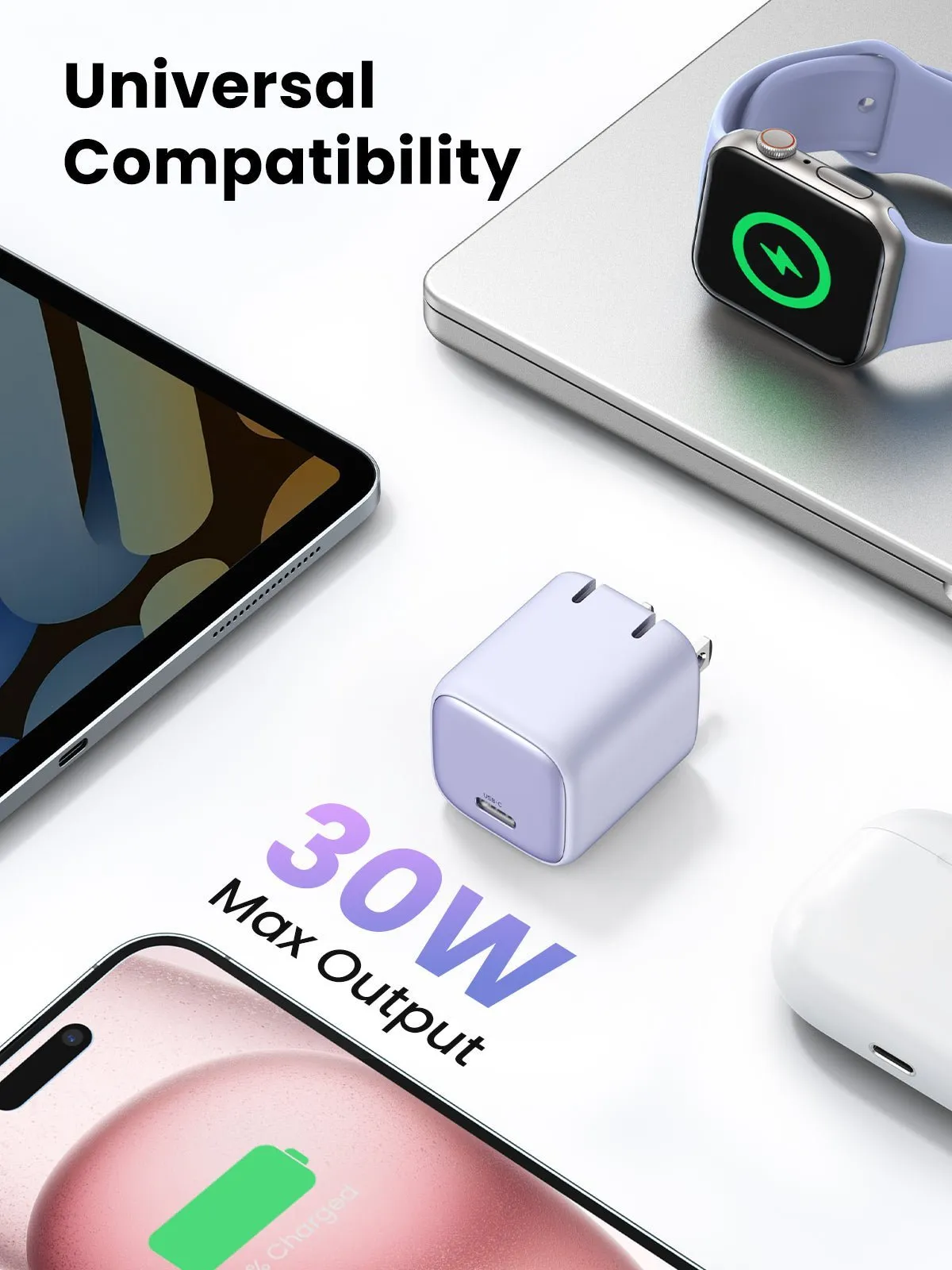 BestSelling UGREEN Nexode 30W USB C Charger (Bundle)  Limited Stock!