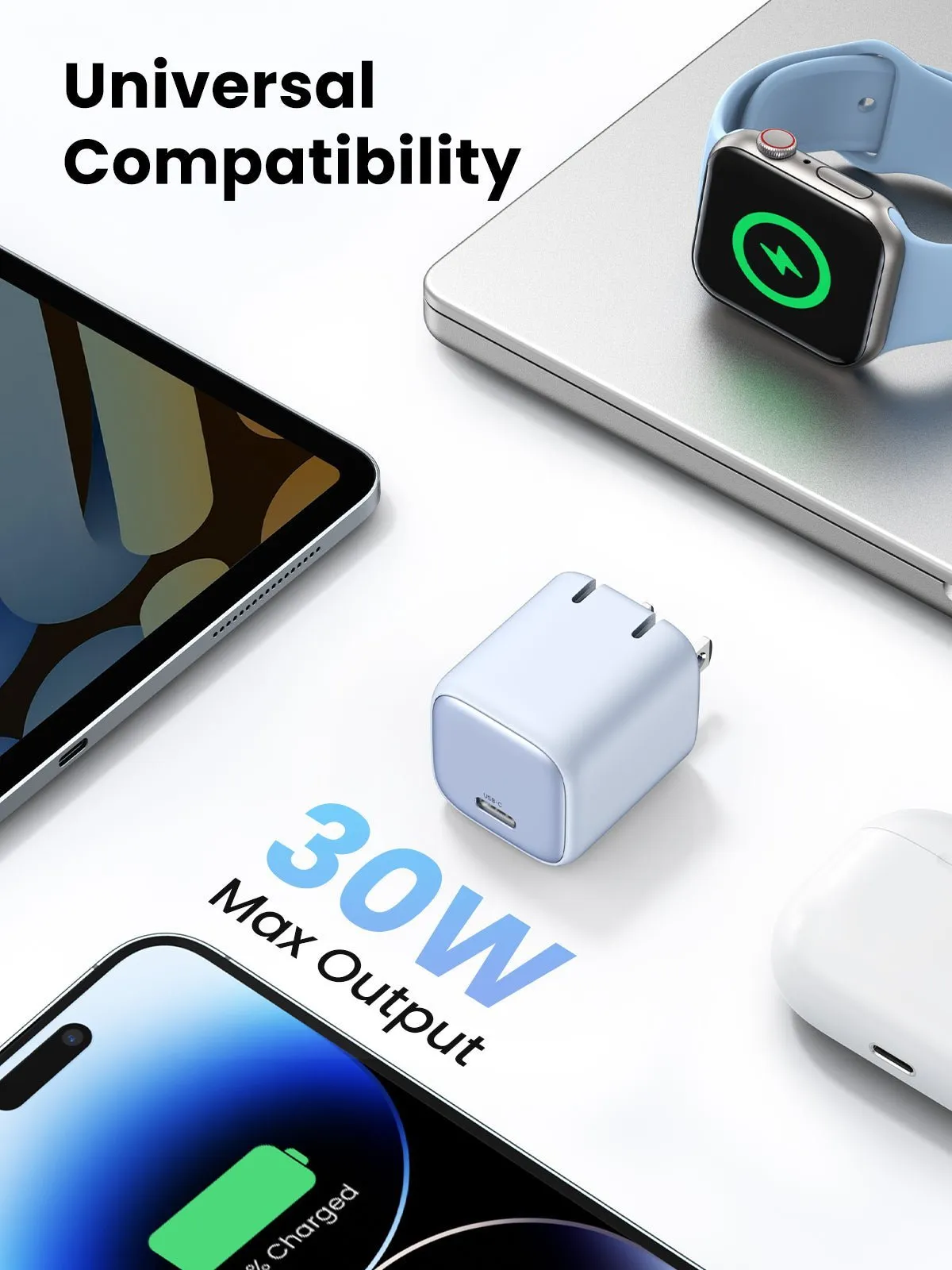 BestSelling UGREEN Nexode 30W USB C Charger (Bundle)  Limited Stock!