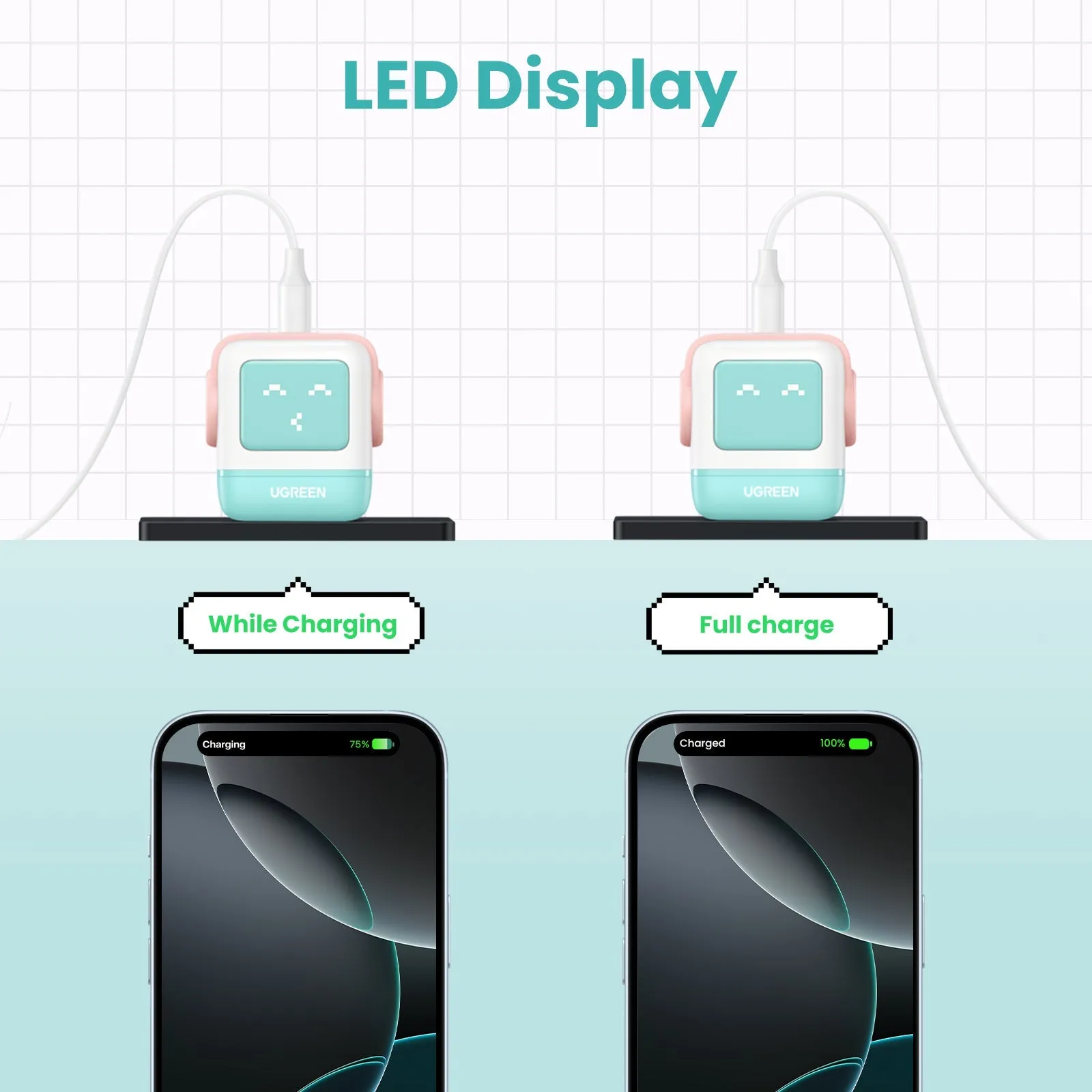 BestSelling UGREEN Uno iPhone Charger 30W  Last Few Pieces!