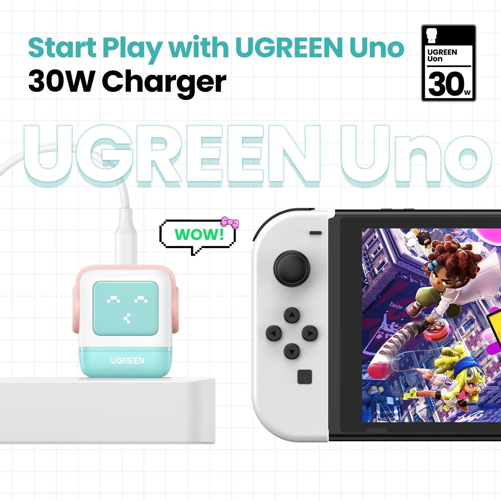 BestSelling UGREEN Uno iPhone Charger 30W  Last Few Pieces!