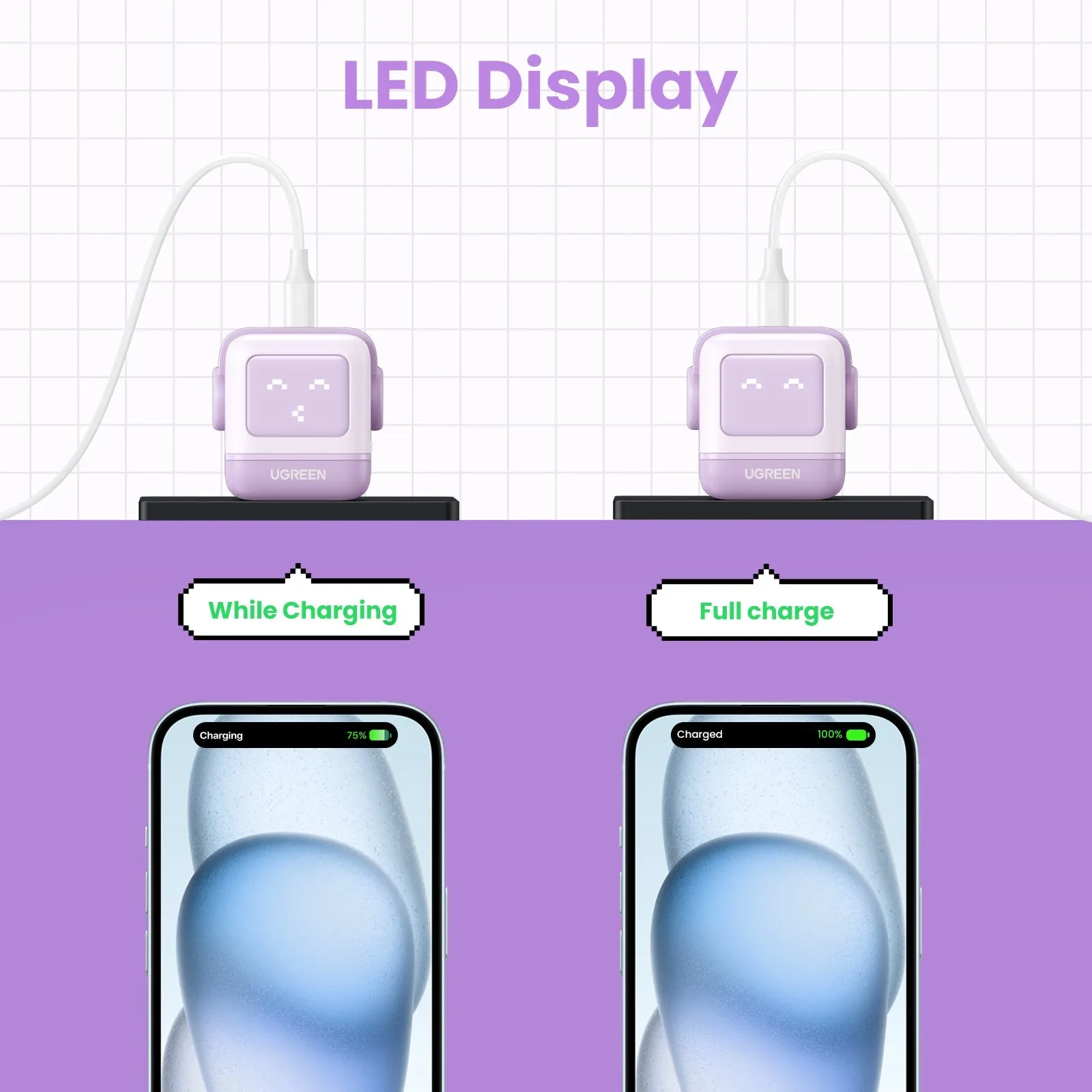 BestSelling UGREEN Uno iPhone Charger 30W  Last Few Pieces!