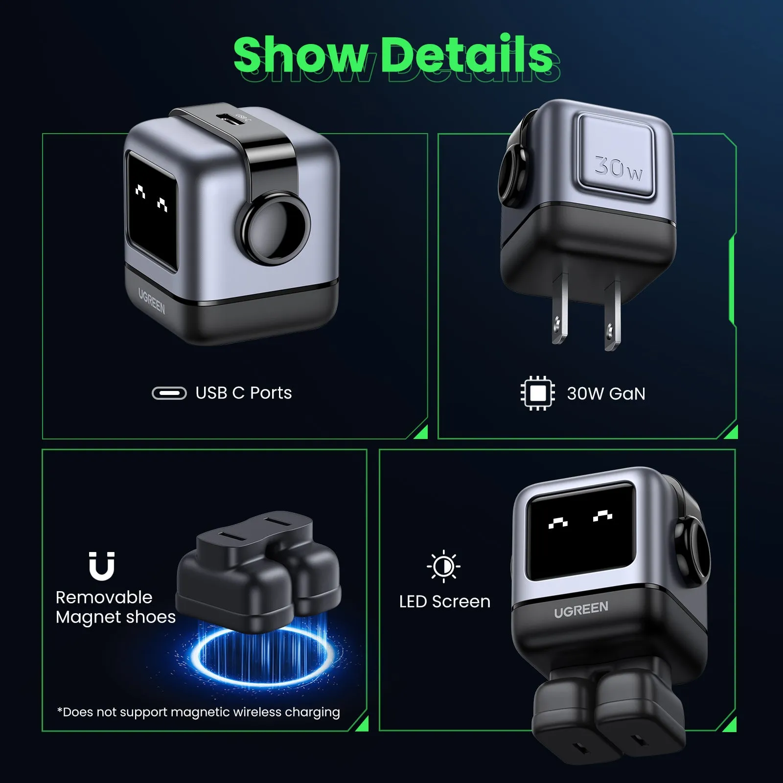 BestSelling UGREEN Uno iPhone Charger 30W  Last Few Pieces!